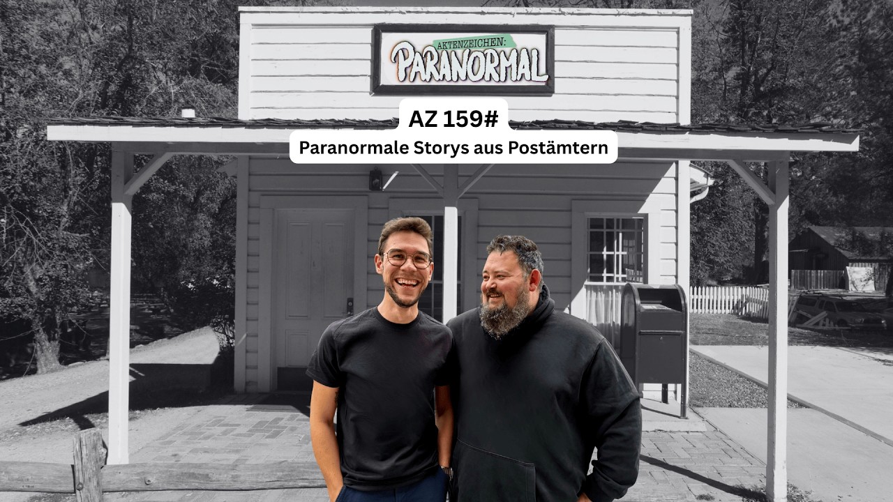 AT 159# Paranormale Storys aus Post&auml;mtern