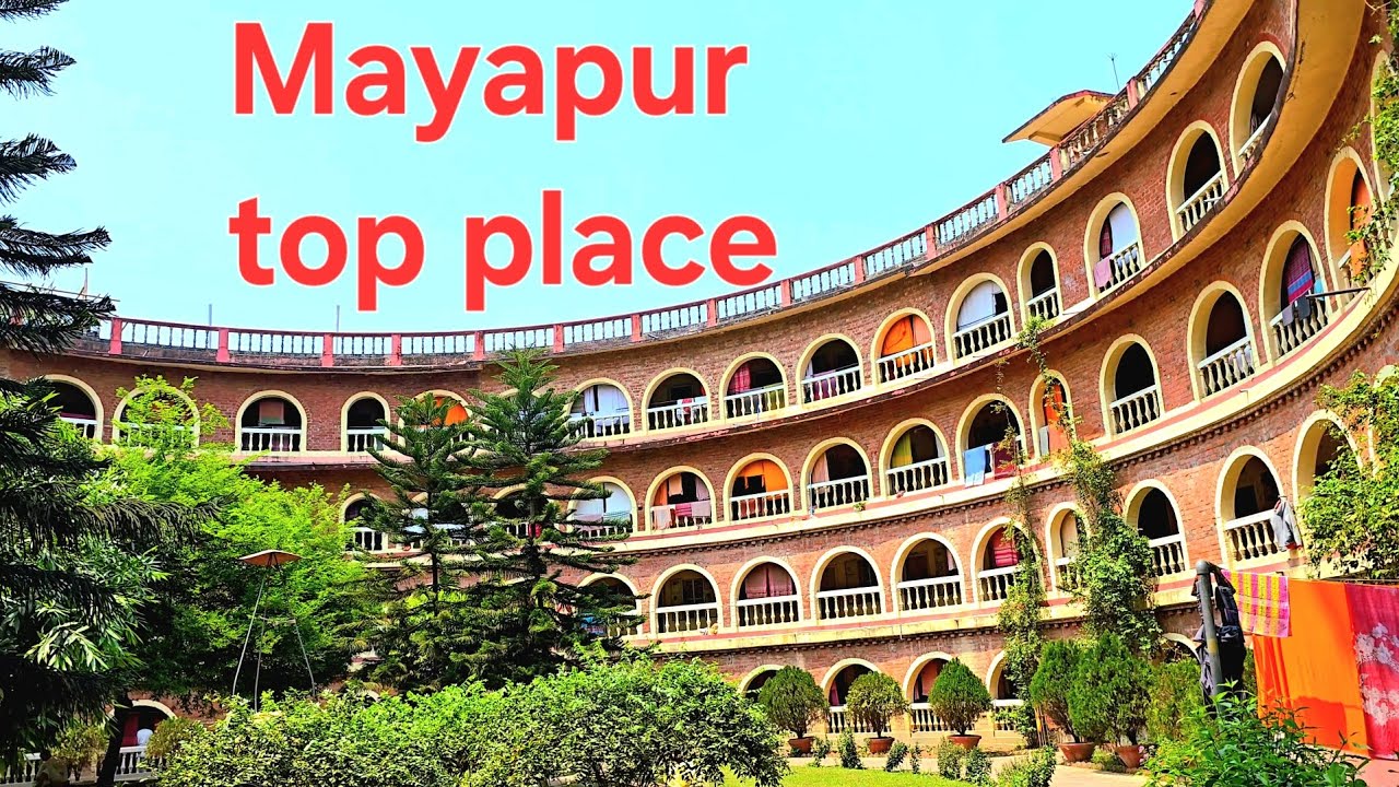 Brahmachari Nivas | ISKCON Mayapur Brahmachari ASHRAM #mayapur