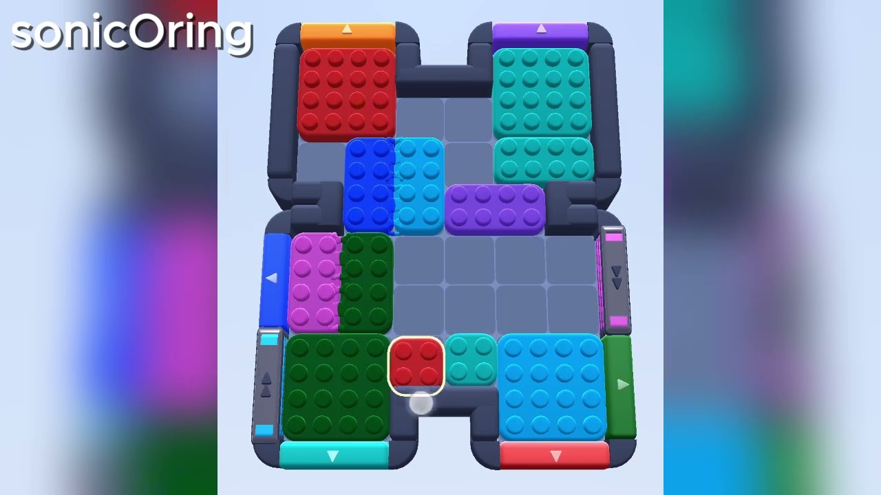 Color Block Jam Уровень 360
