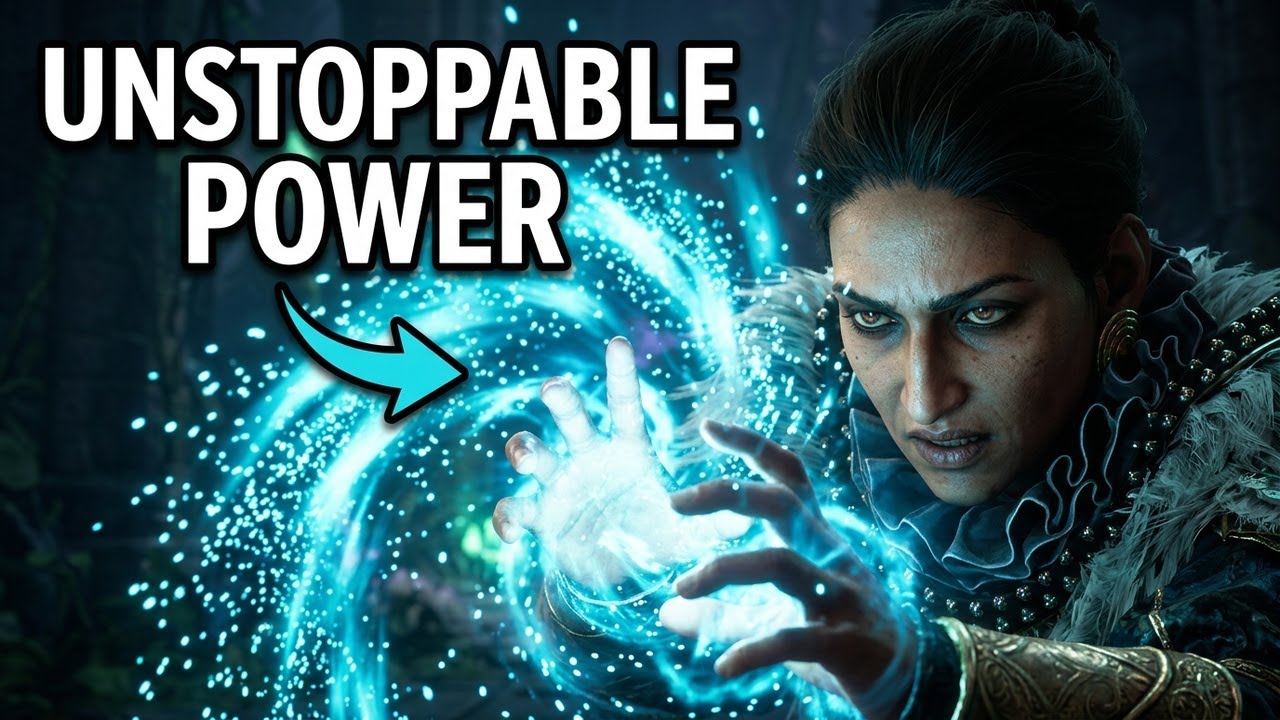 Tanta Olas Reigns Supreme as the POWERFUL Ruler of Visoria in Forspoken Gameplay!
