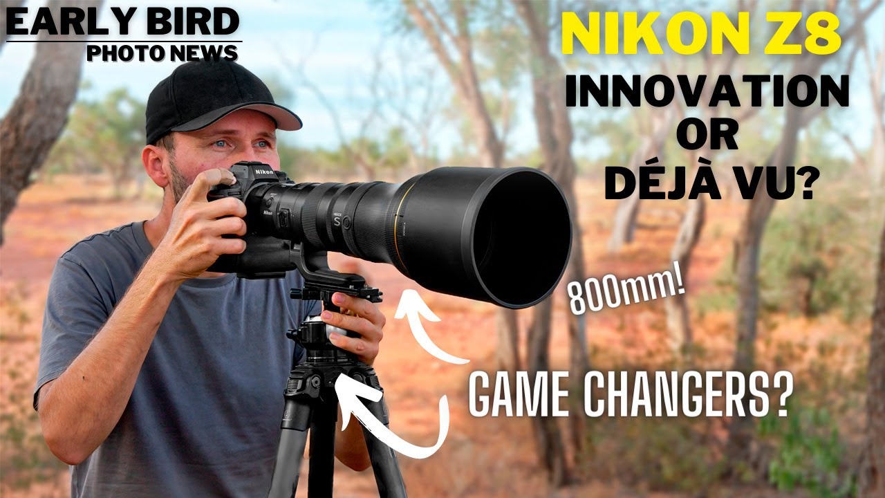 Am I Seeing DOUBLE!?| 800mm PF lens! | Flexshooter In The Field!