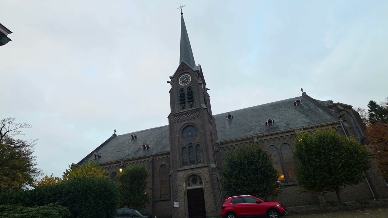 Schoonhoven NL kerkklokken katholieke Bartholomeuskerk volgelui