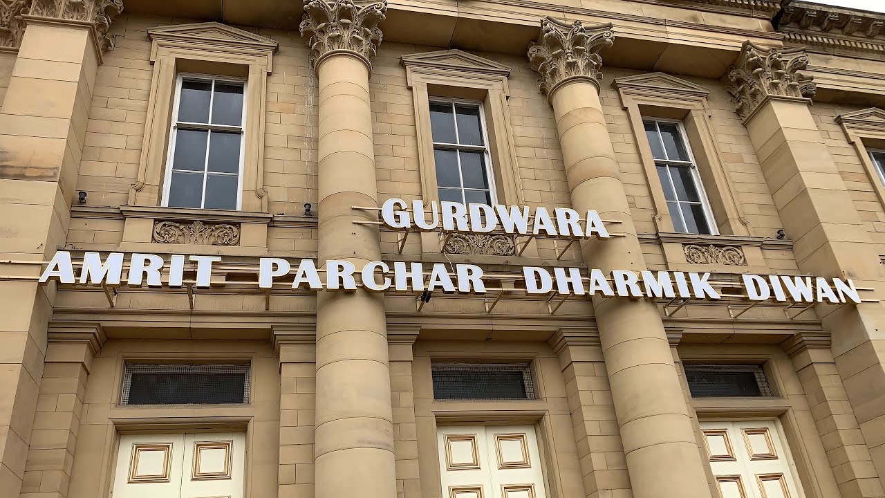VLOG 22 || GURDWARA AMRIT PARCHAR DHARMIK DIWAN || BRADFORD UNITED KINGDOM || RIPPY SIDHU MUSIC