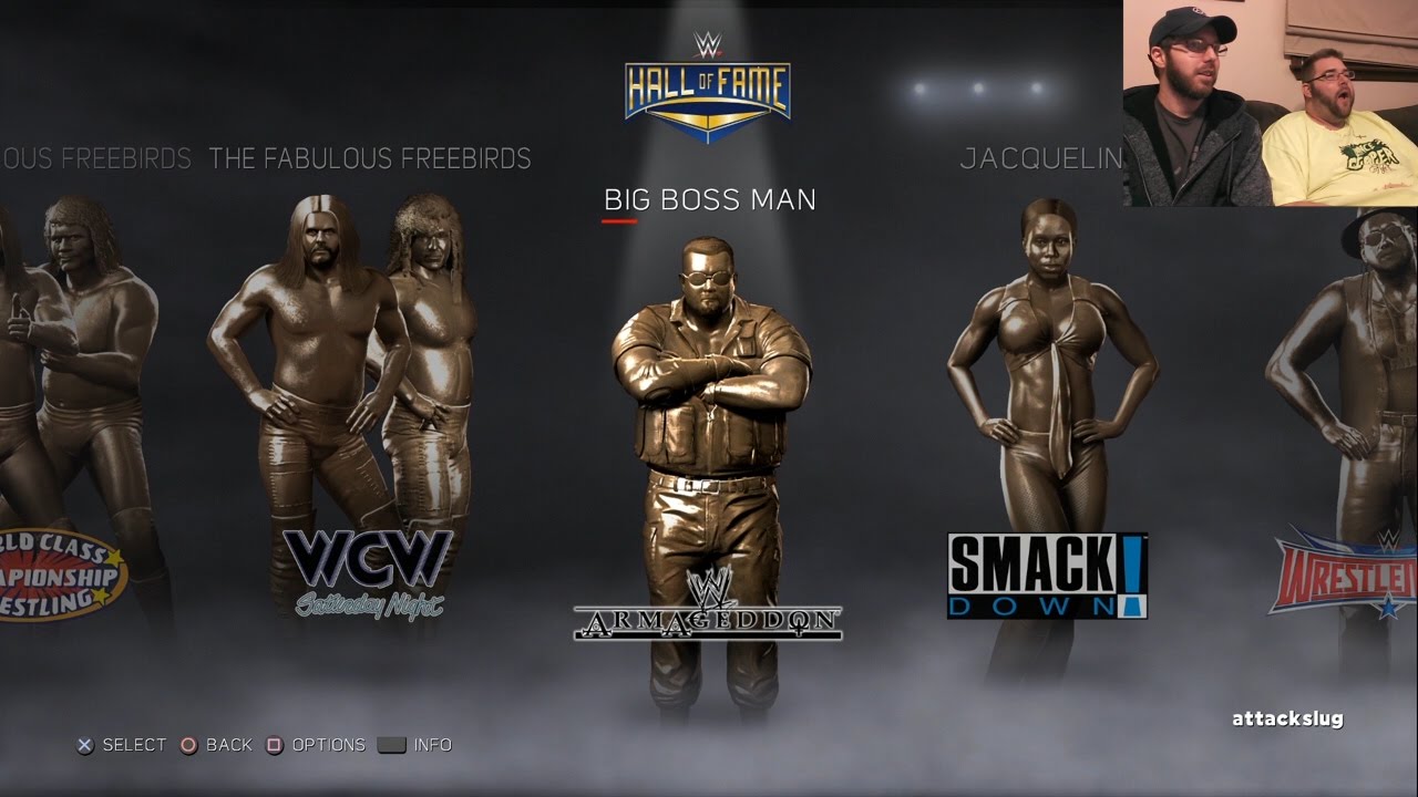 WWE 2K17 Hall of Fame DLC
