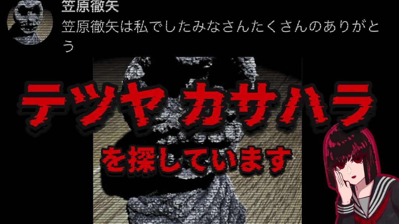 【情報求ム】「テツヤカサハラ」とはなんだったのかを考える【探しています】【ボイボ解説】