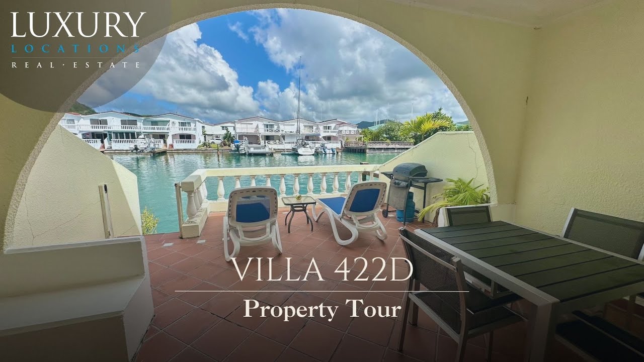 Villa 422D | FOR SALE $350,000 | Jolly Harbour, Antigua | Property Tour by Luxury Locations