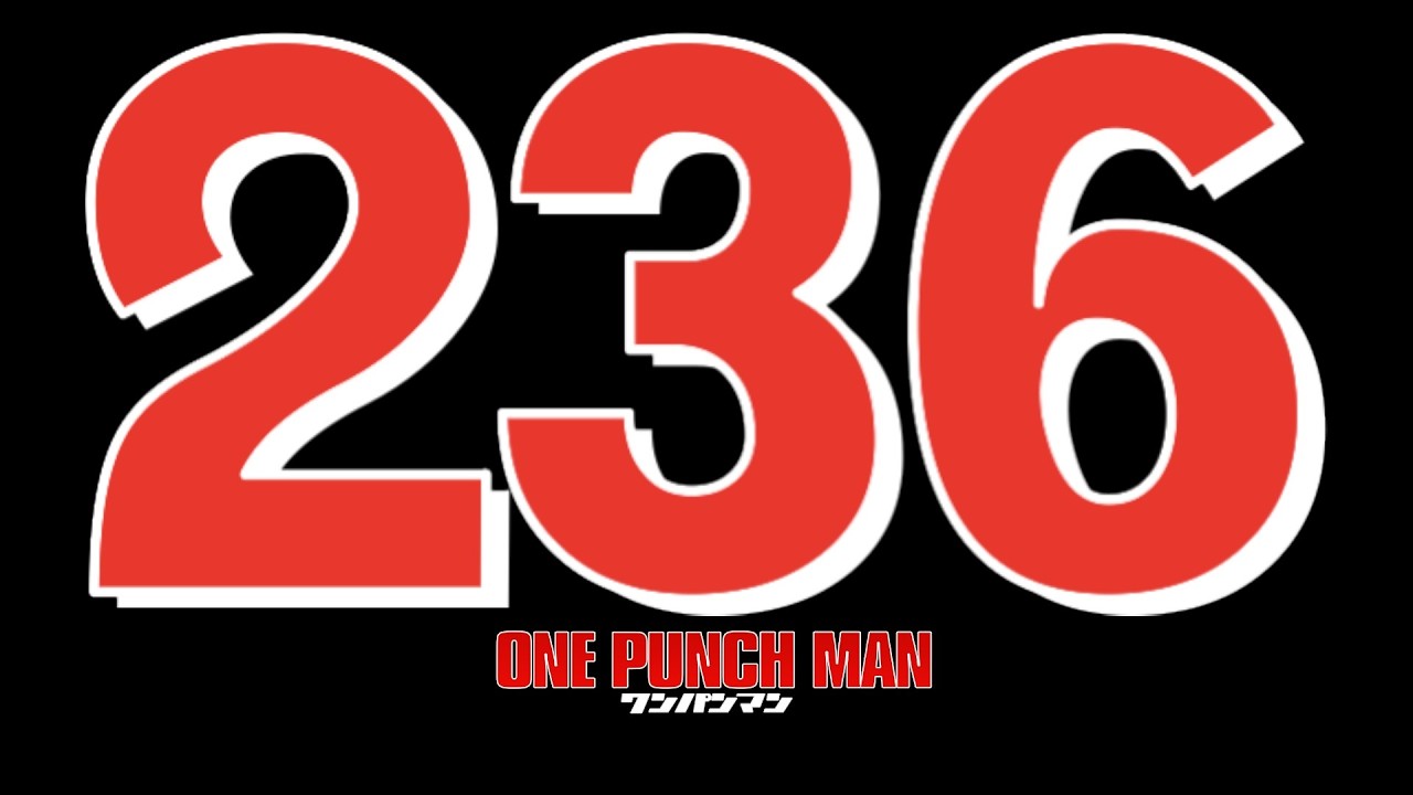 ONE-PUNCH MAN Chapter 236 Reaction #onepunchman