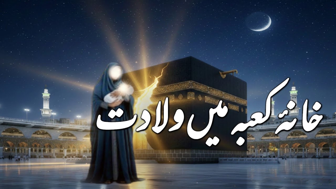 The Only Birth Inside the Kaaba | Maula Ali (AS) Ki Wiladat | Gulzadi voice 