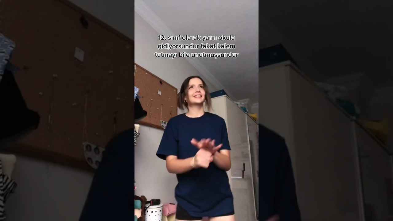 Ge&ccedil;mişler olsun ✌️| Feride &Ouml;zdin&ccedil; ilk TikTok videosu