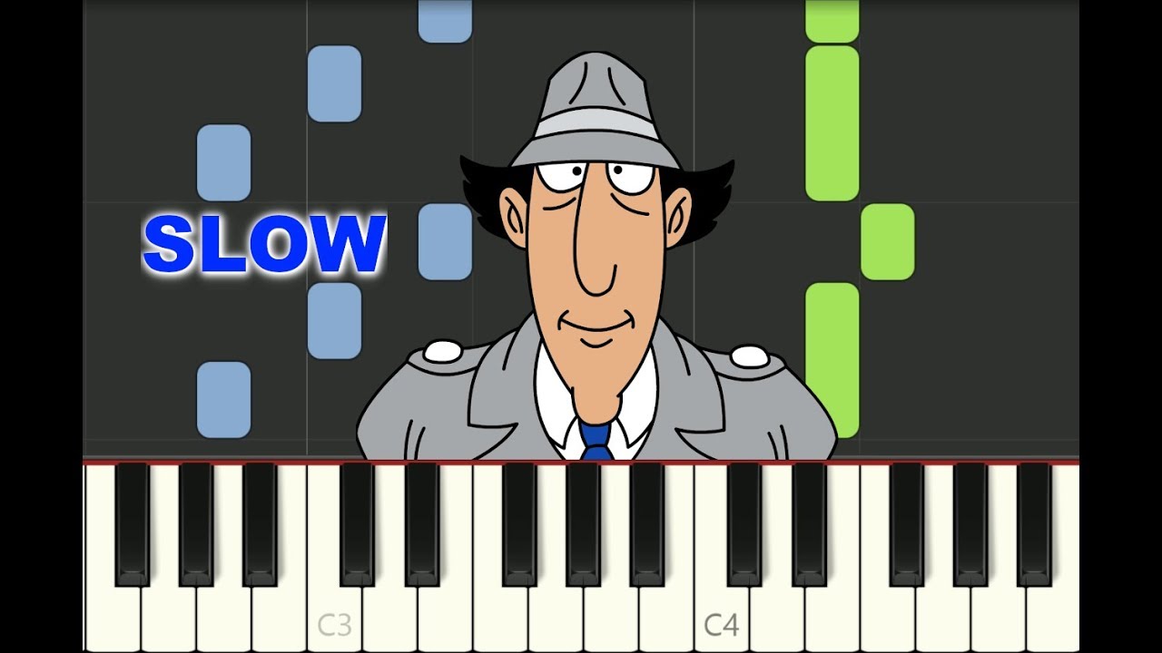 SLOW EASY piano tutorial 