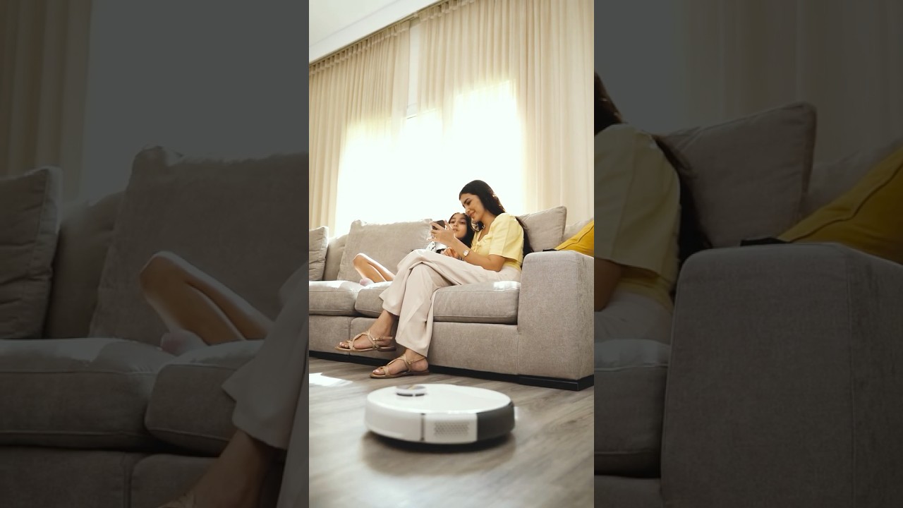 Robot Vacuum RCV 5 - Vacuums AND Mops! 😲