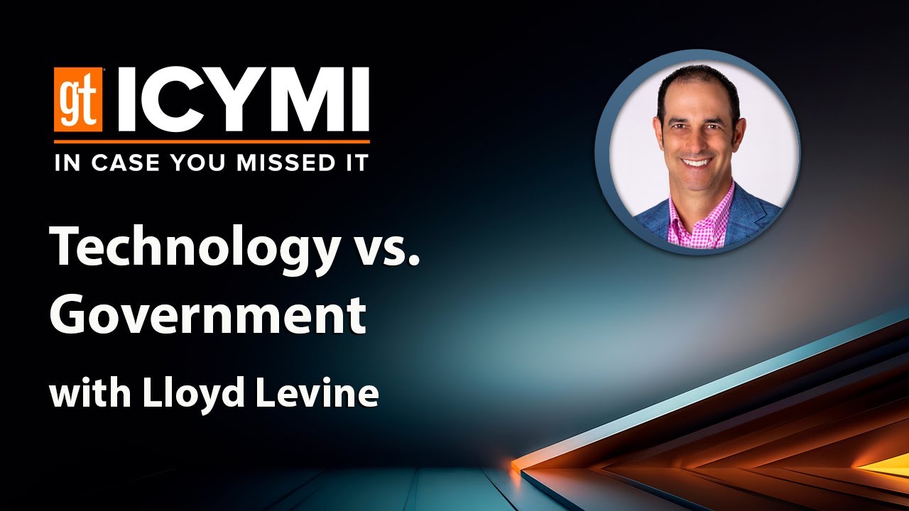 Technology vs. Government