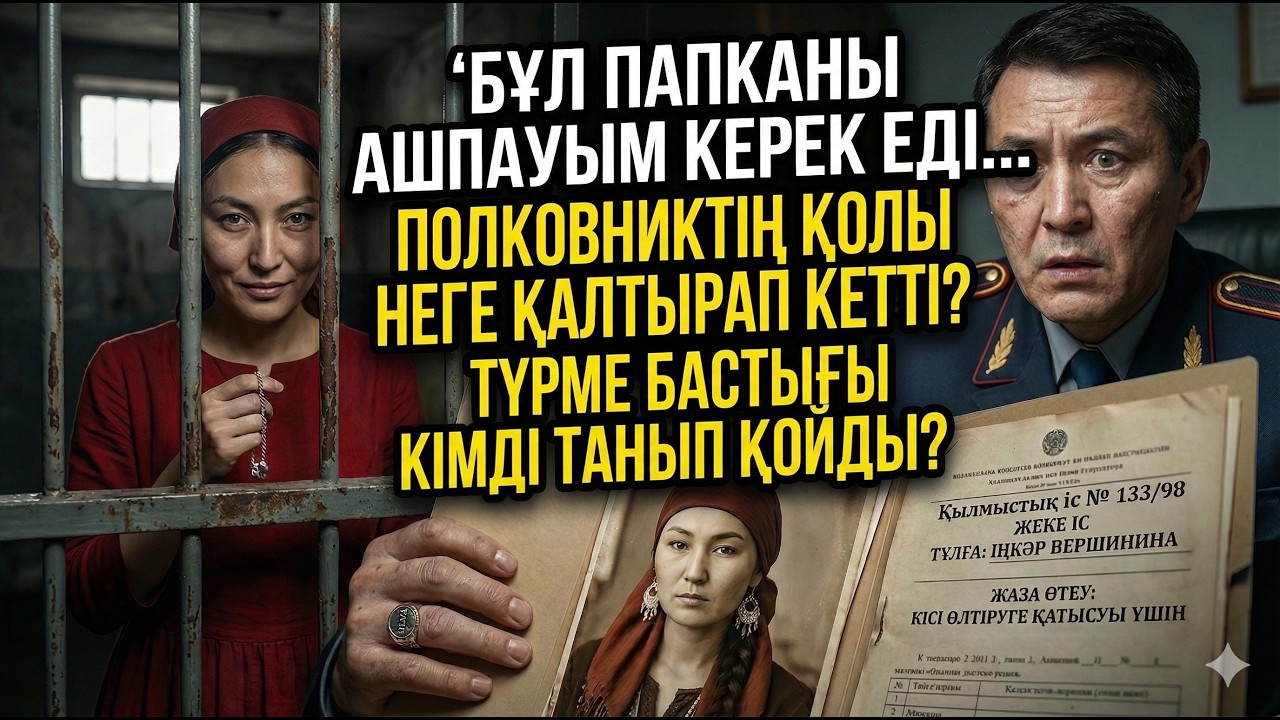 «Бұл сыған түрмеде шіриді!» – деді бай. Бірақ бастық оны көріп шок болды!
