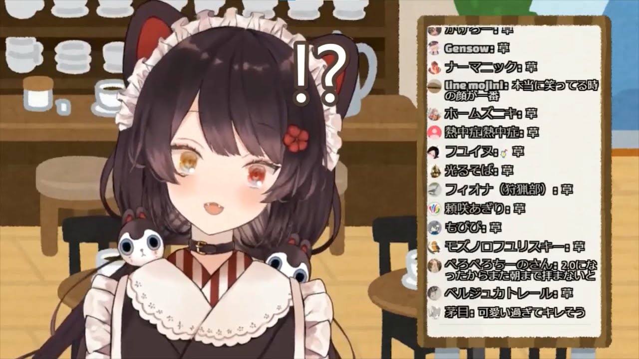 【中字精華】震驚臉與被說嘴巴很小的戌亥【戌亥とこ】
