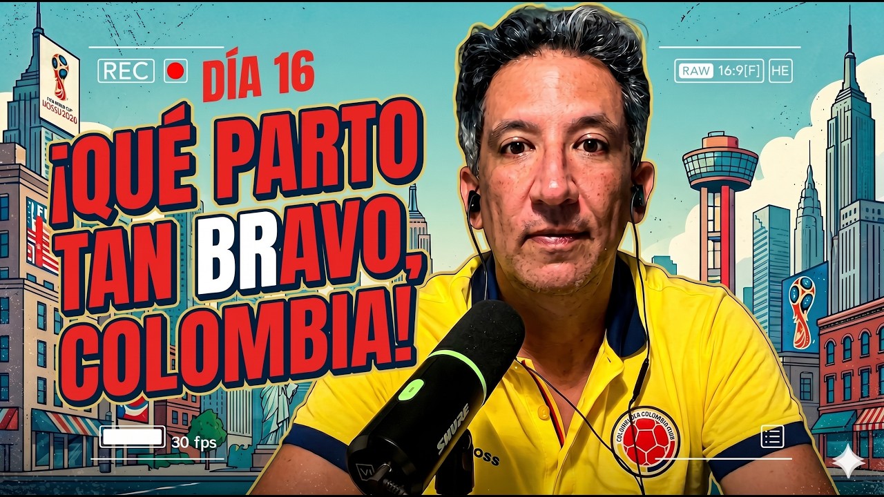 An&aacute;lisis y resumen COLOMBIA 1-0 Congo: MUNDIAL 2026 | Antonio Casale
