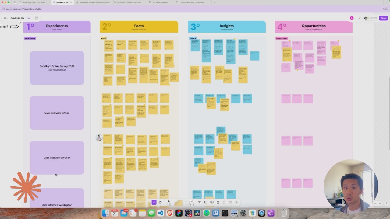 Creating UX insights from user research with Claude Sonnet (UX Process and Figma)