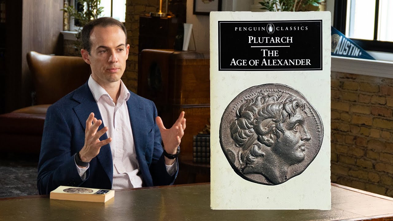 Alex Petkas Discusses Plutarch, Plato, & How to Be a Man of Action
