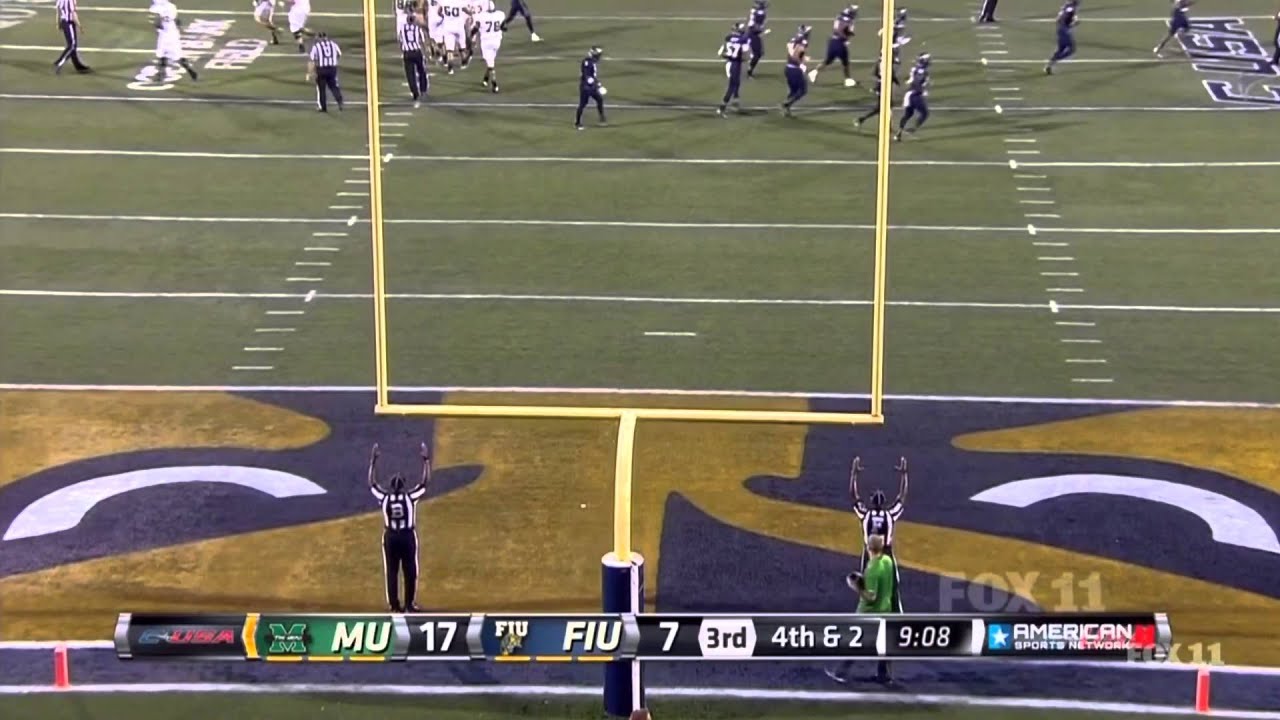 Marshall Highlights vs FIU Football 2014
