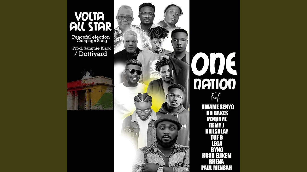 One Nation (feat. Kd Bakes, Venunye, BillsBlay, Remy j, Tuf B, Lega, Bino, Rhena, Paul Mensah &...
