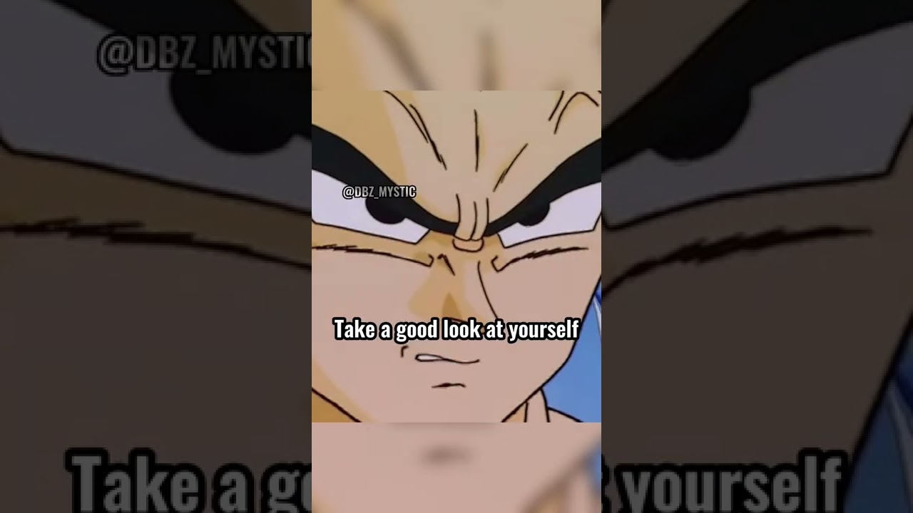 Vegeta&rsquo;s opinion about Gohan!/ Space Song #vegeta #gohan #dbz #dbs #goku #kakarot #dragonball