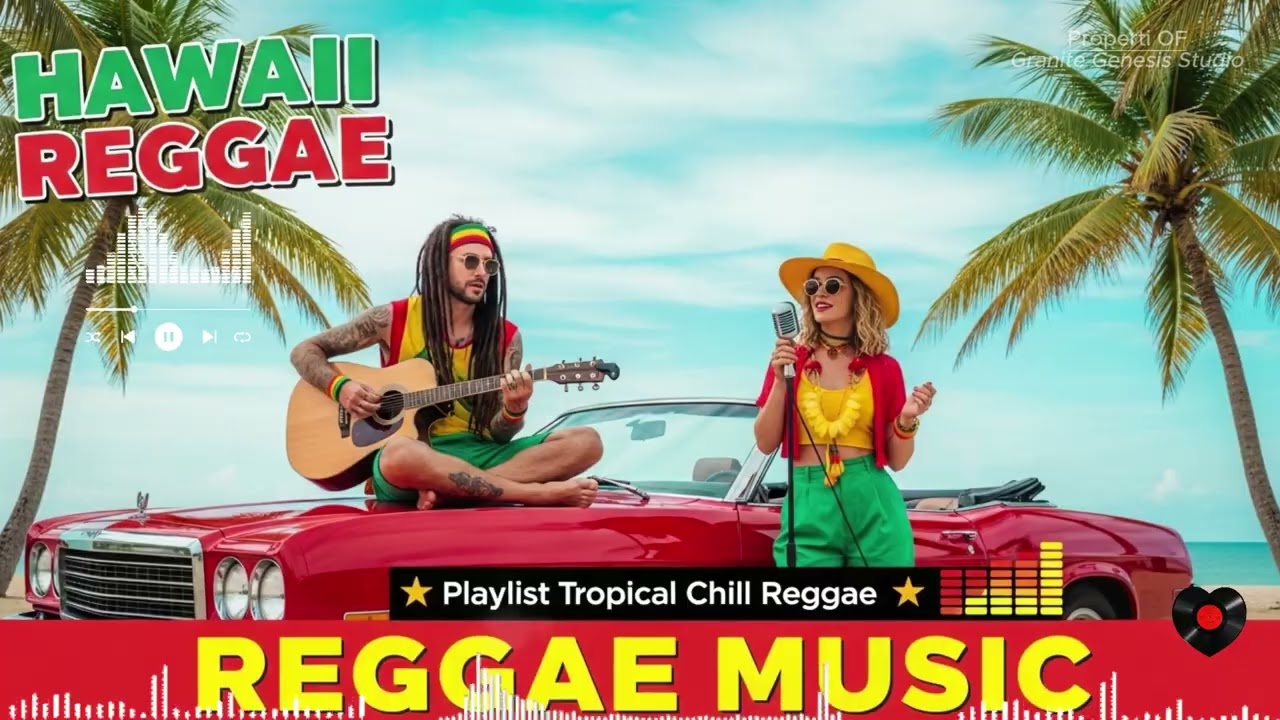 Chill Beach Reggae Playlist Smooth Tropical Grooves Bob Marley Jimmy Cliff UB40