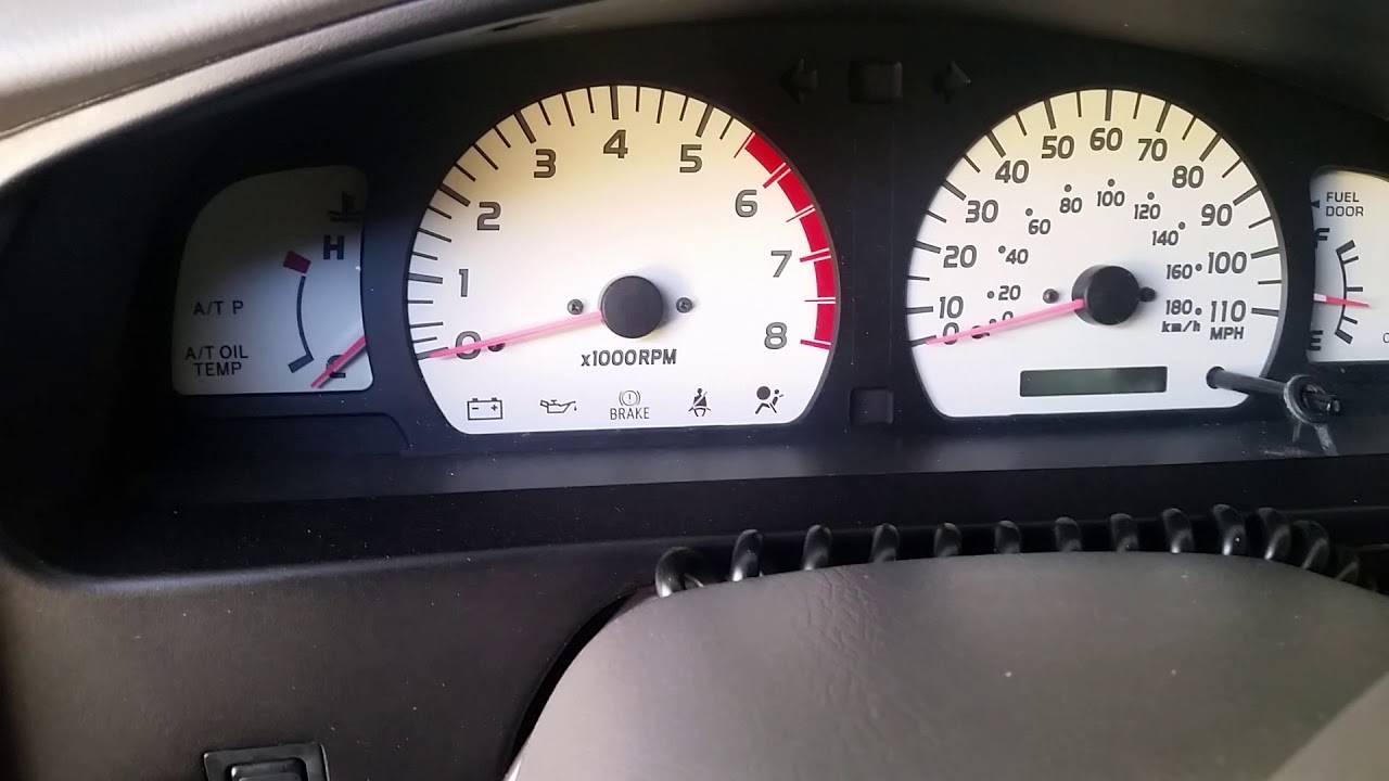How to check ABS codes on 96-2002 Tacoma