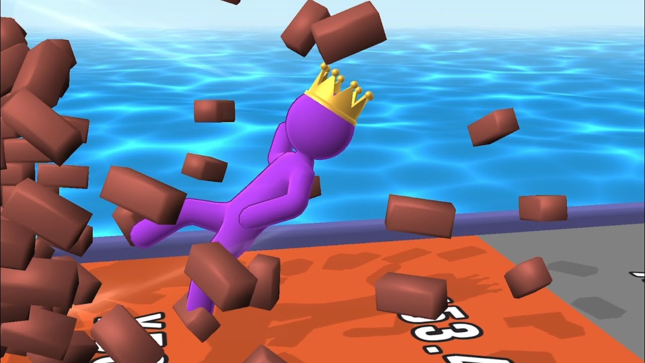 Giant Rush - All Levels Gameplay Walkthrough Android iOS (Part 6)
