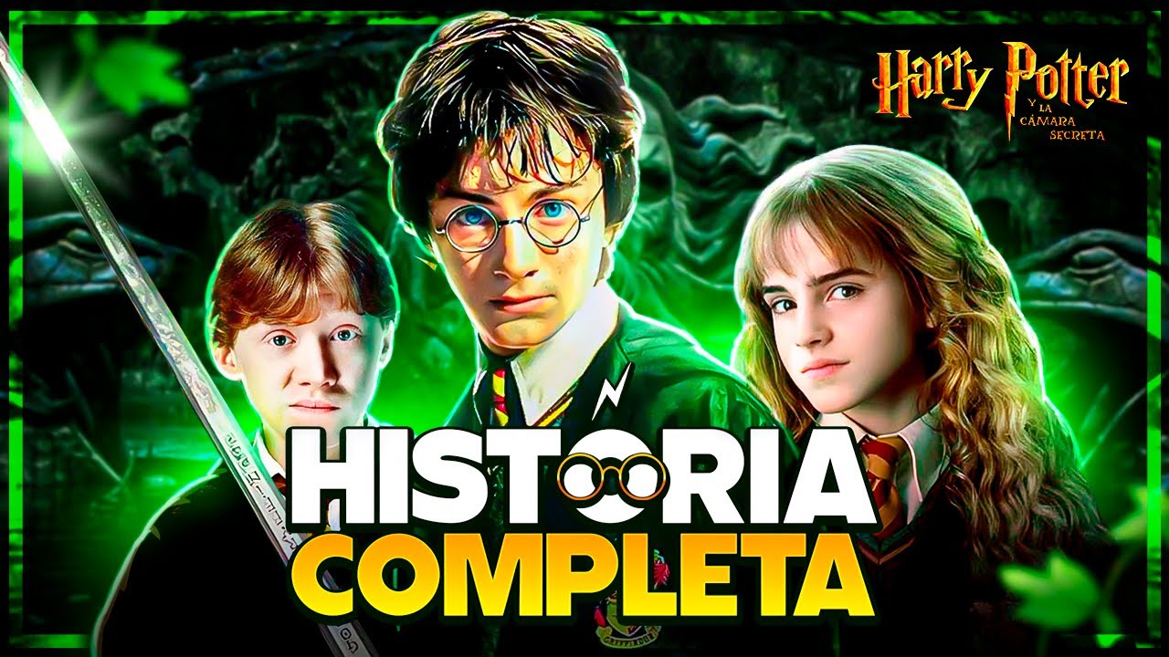 HARRY POTTER E A CÂMARA SECRETA | RESUMO DO FILME