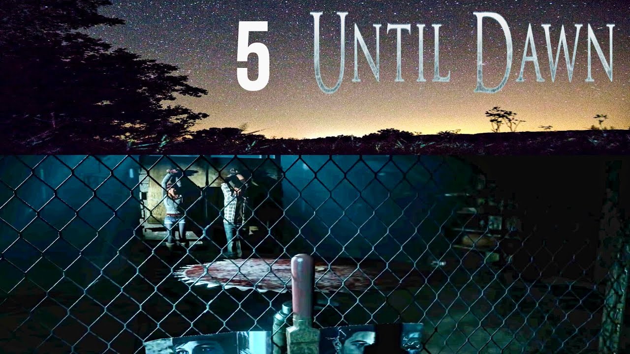 Until Dawn Part 5. This is no game. (New Game Blind)