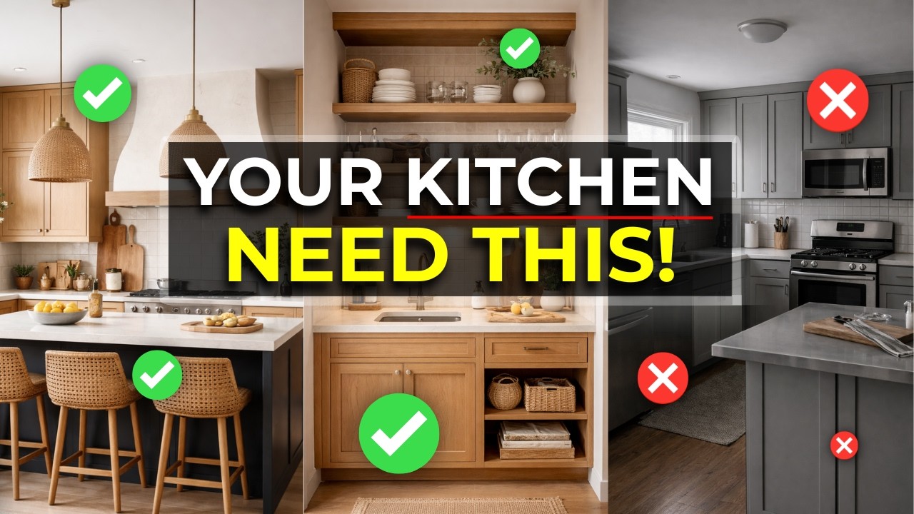 The 12 Best Kitchen Trends For 2026!