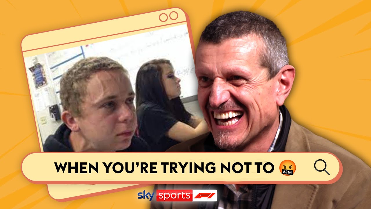 The ULTIMATE Guenther Steiner meme challenge! 😂📸