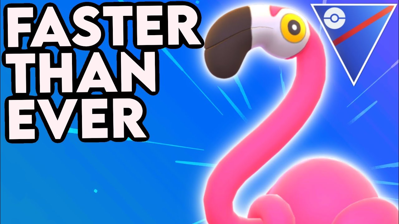 *BUFFED* Wing Attack Flamigo is faster than ever in the Great League! | Pokémon GO Battle League