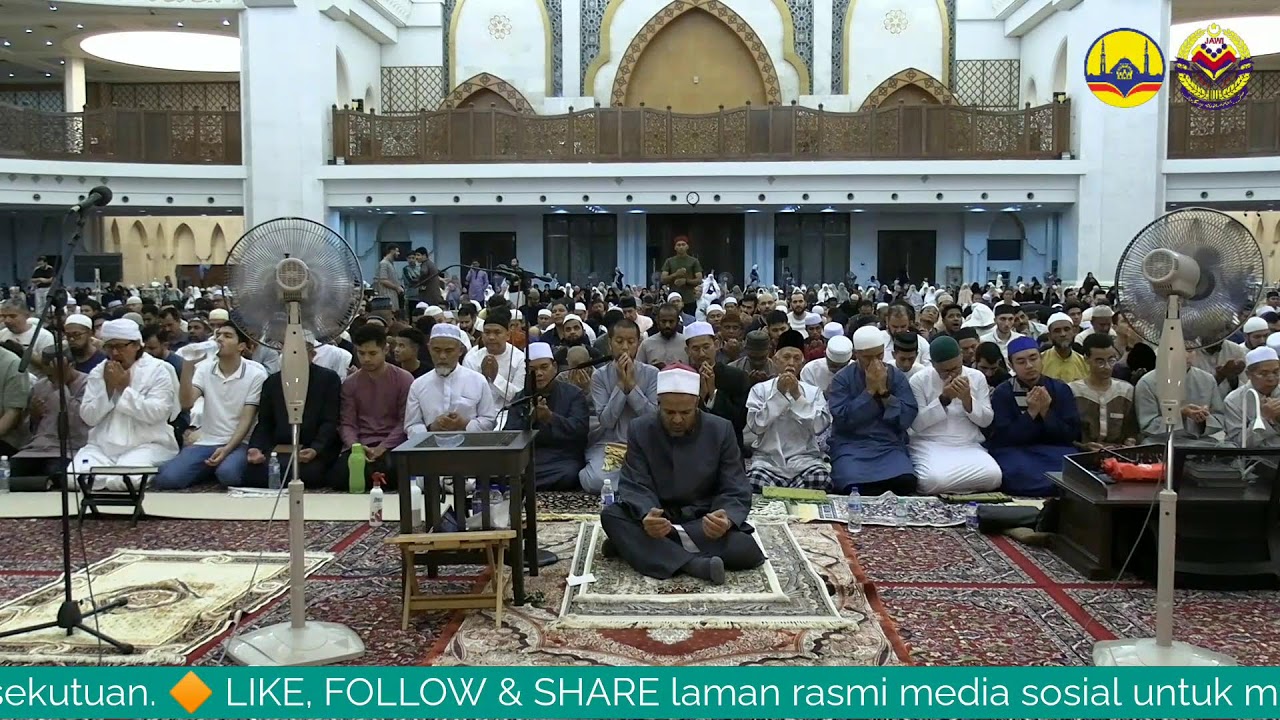 Solat Sunat Tarawih 1445H @Masjid Wilayah Persekutuan