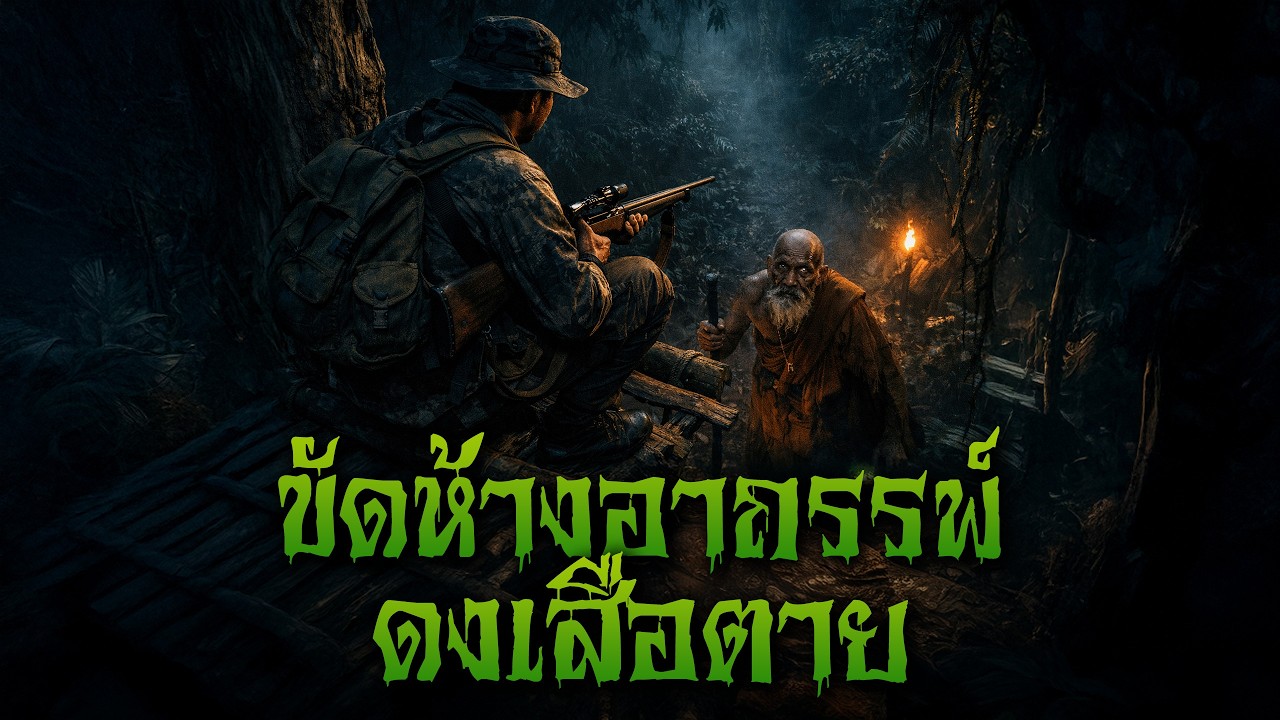 (รวมเรื่อง) ขัดห้างอาถรรพ์ ดงเสือตาย l กองไฟ คลาสสิก