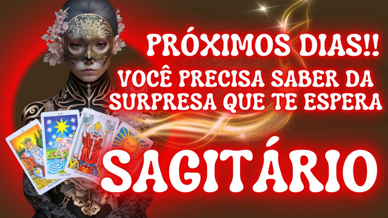 SAGITÁRIO ♐ O TARÔ CONFIRMA: É DE CAIR O QUEIXO ESSE ENCONTRO E NÃO SERÁ APENAS UMA CONVERSA 