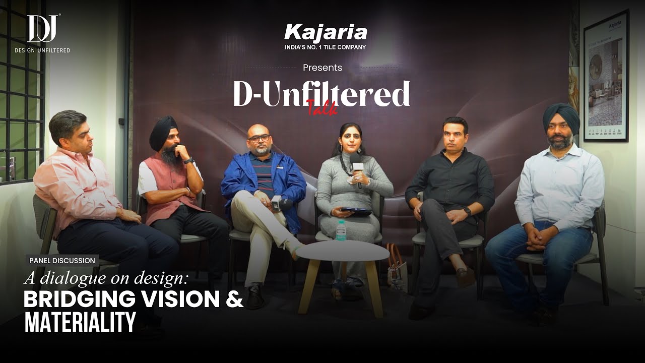A dialogue on design: Bridging Vision &Materiality| Chandigarh|
