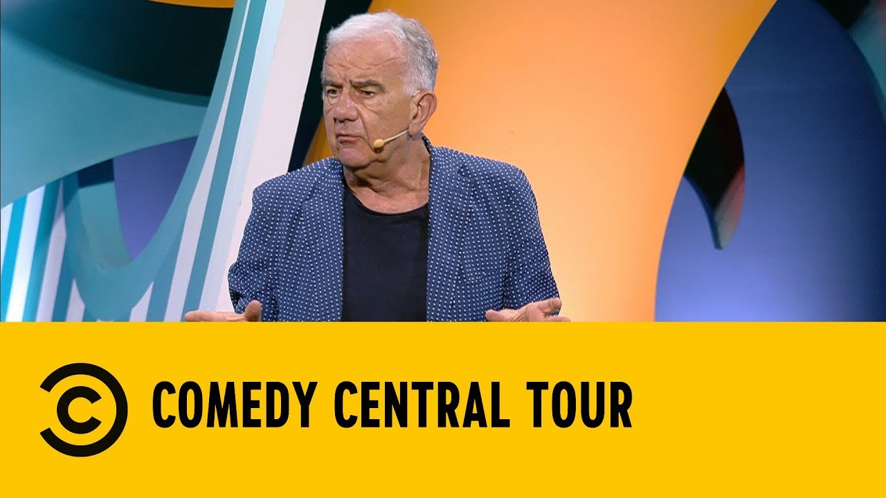 L'arte di dare brutte notizie - Gene Gnocchi - Comedy Central Tour