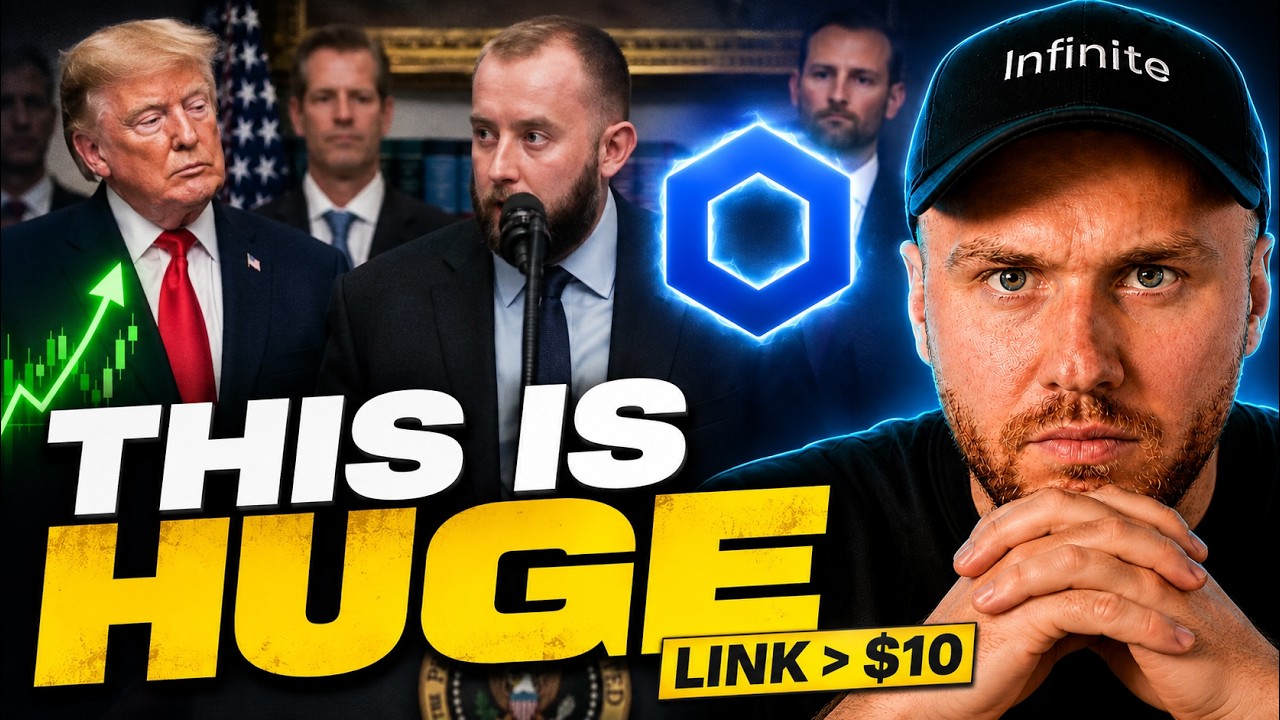 CHAINLINK JUST BROKE $10&hellip; [Is THIS The Start of the Big Move? LINK]