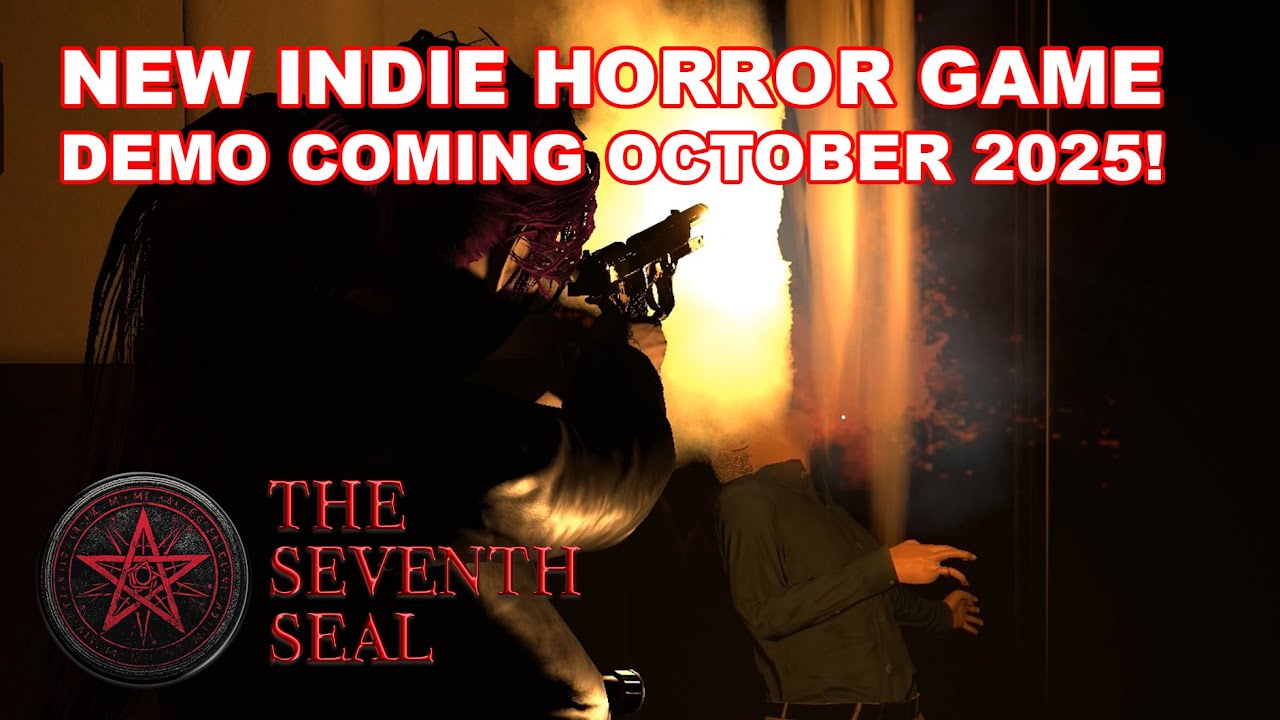 The Seventh Seal - New Indie Horror Game - Demo Coming October 2025!