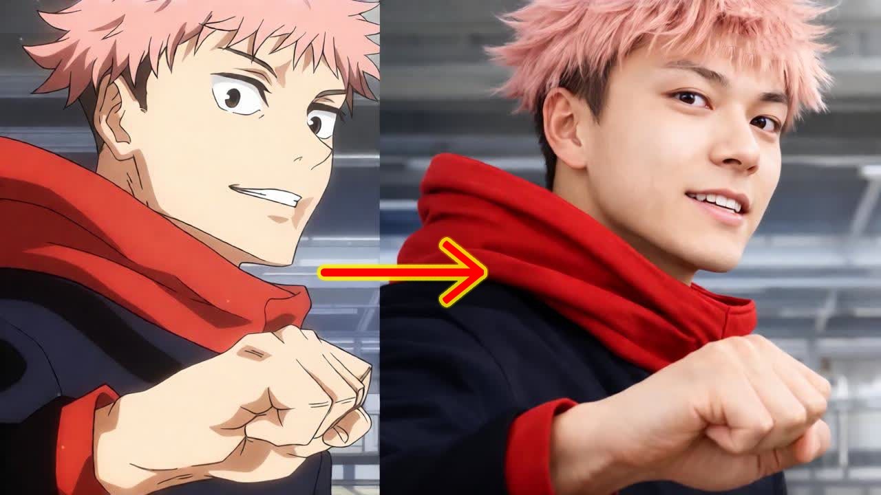If Jujutsu Kaisen Sorcerers Existed in Our World  | 呪術廻戦 AI Live