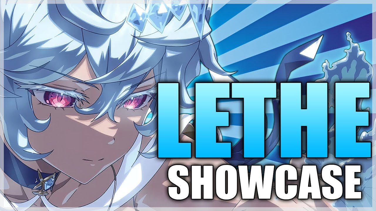 LETHE SHOWCASE (АТАКА НА АРЕНЕ) - Epic Seven