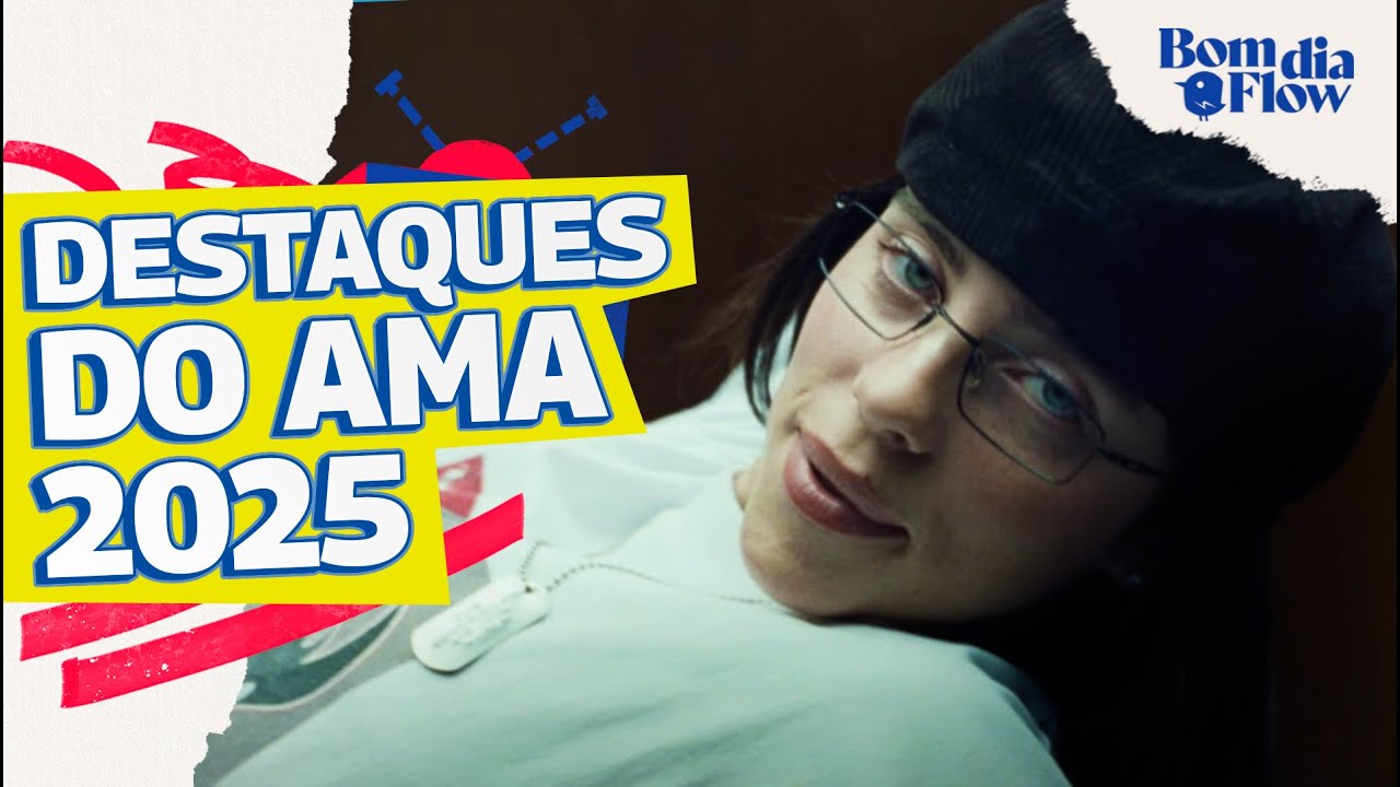 PRÊMIOS E VENCEDORES DO AMA, AUGUSTO MELO AFASTADO E MASTERCHEF BRASIL 2025 - BOM DIA FLOW #172 #BF