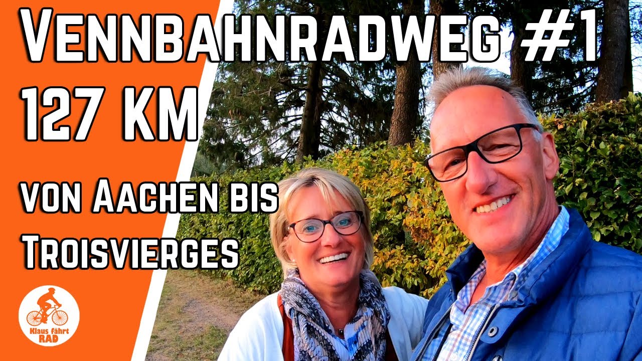Vennbahnradweg - Kurze Radreise mit Hindernissen von Aachen bis Troisvierges - Tag 1/2