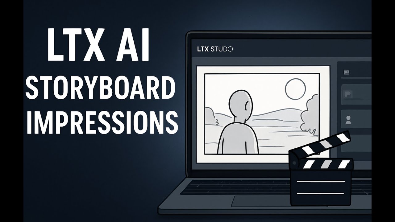 LTX Studio First Impressions – Create Storyboards with AI