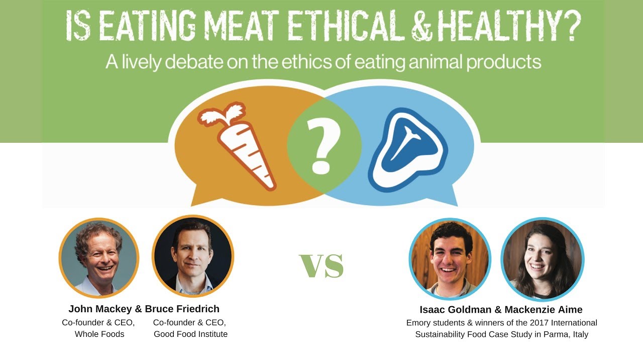 Highlight Reel: Is Eating Meat Ethical and Healthy?