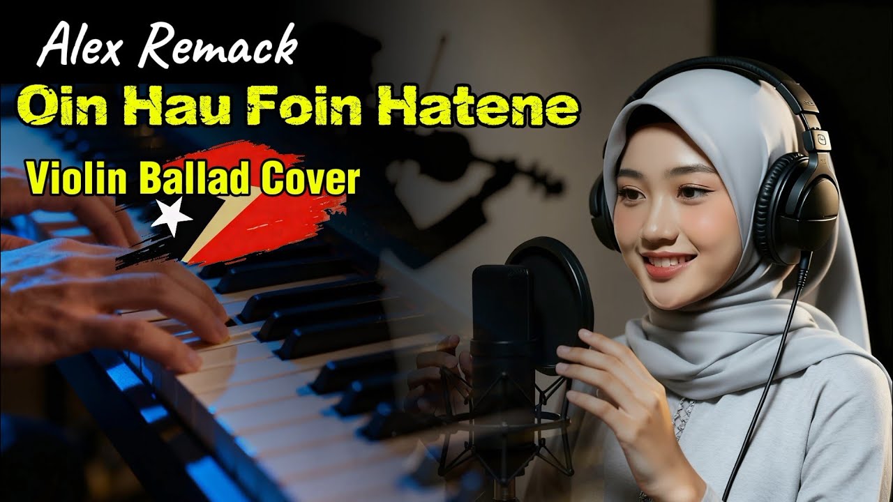🎧🇹🇱 Tetun Song Cover Violin Ballad 2026 | Alex Remack • Oin Hau Foin Hatene 