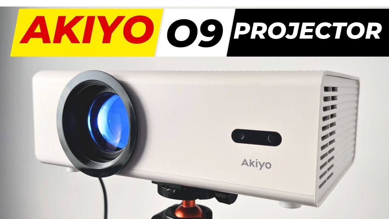 Hands on the NEW Akiyo O9 Projector|