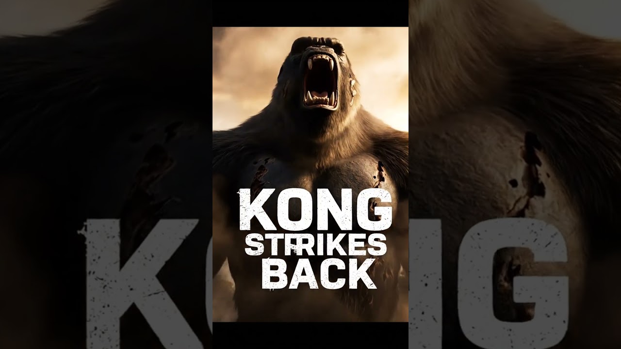 Kong vs Synth: The Mechanical Invasion Begins (4K CGI Battle)