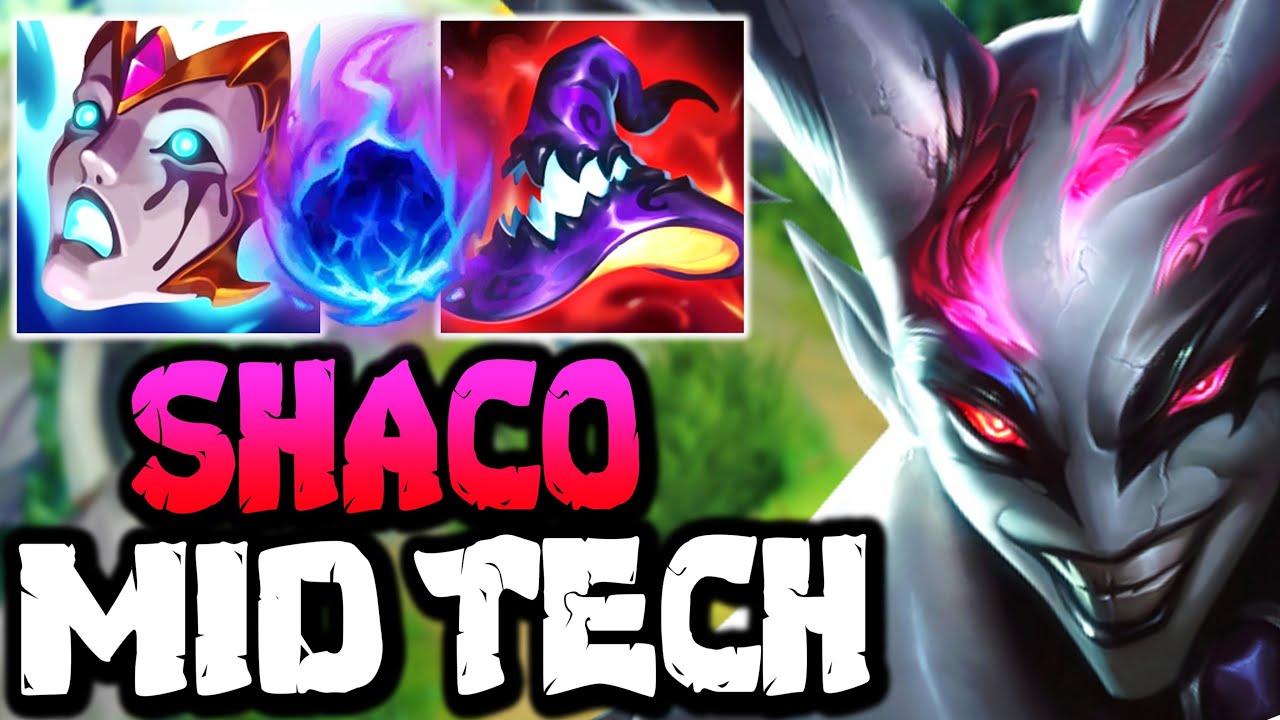 HOW TO CARRY WITH SHACO MID! (IS THIS THE NEW META?)