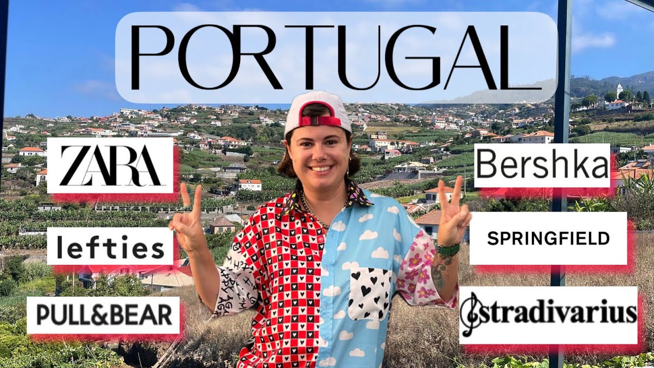ROPA muy BARATA en Portugal 🇵🇹| OFERTAS de fin de temporada no lo podía creer